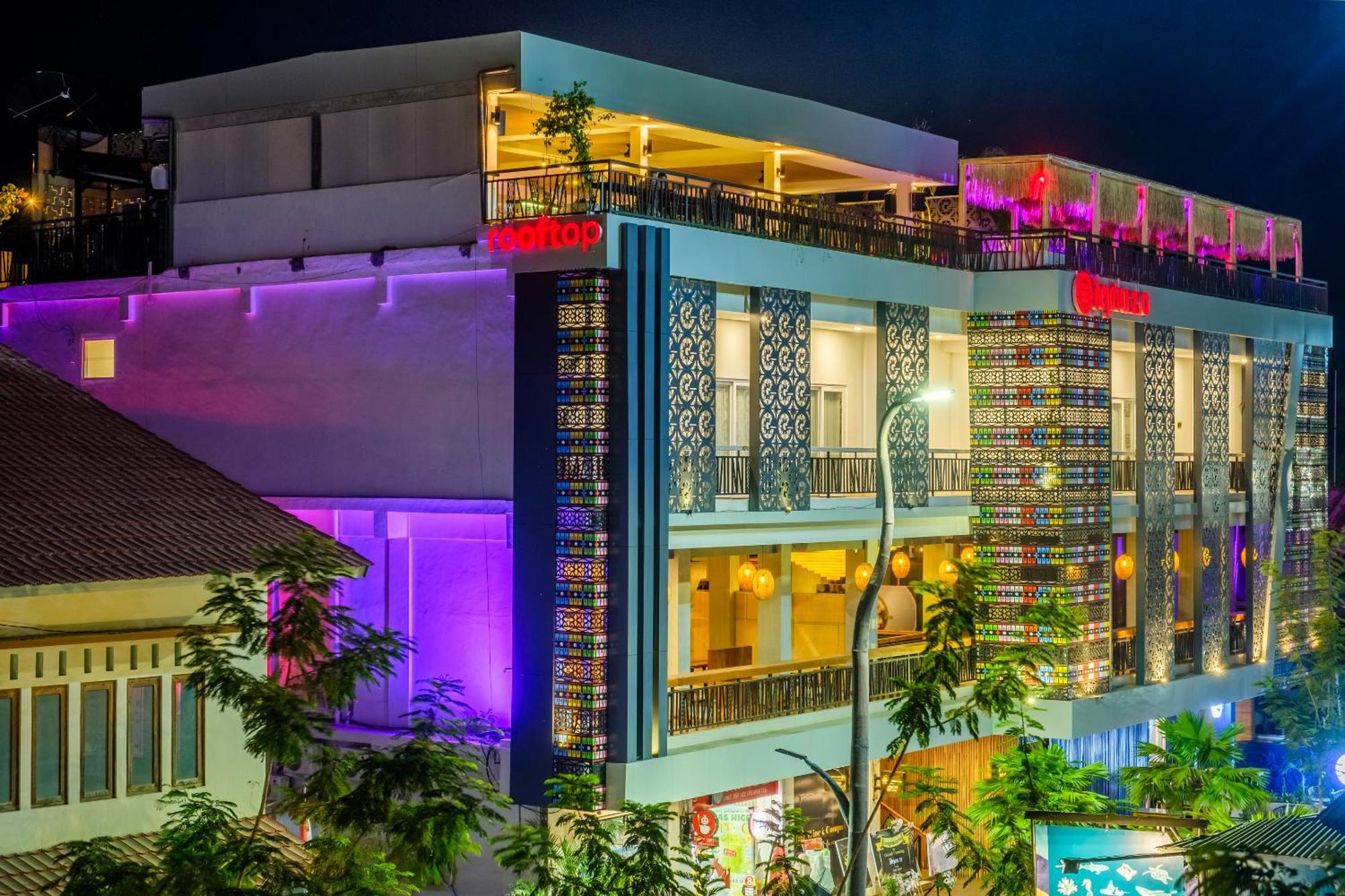 Dejavu 2.0 Hotel Bajo Komodo Лабуан-Бахо Экстерьер фото