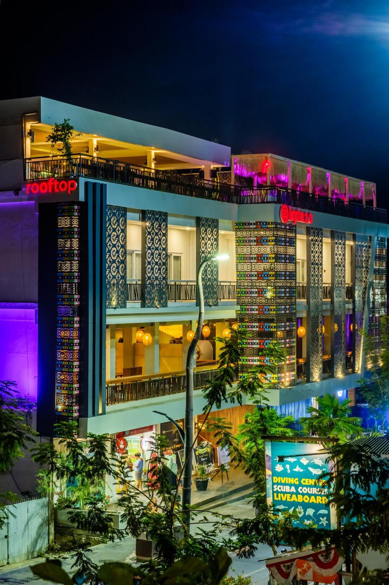 Dejavu 2.0 Hotel Bajo Komodo Лабуан-Бахо Экстерьер фото