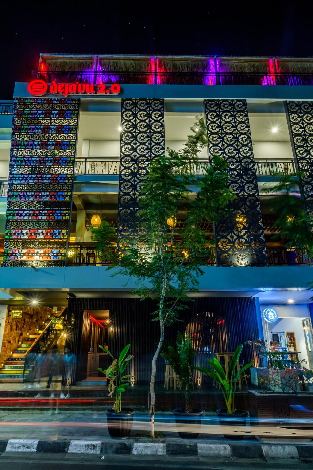 Dejavu 2.0 Hotel Bajo Komodo Лабуан-Бахо Экстерьер фото